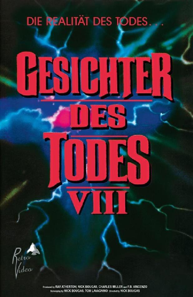 Gesichter des Todes 8 (1993) Little Hartbox, Cover A, Uncut