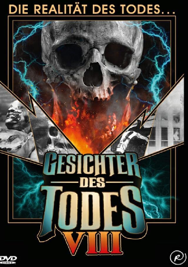 Gesichter des Todes 8 (1993) Little Hartbox, Cover B, Uncut