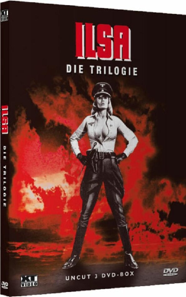 Ilsa - Die Trilogie Slipcase, Uncut, 3 DVDs