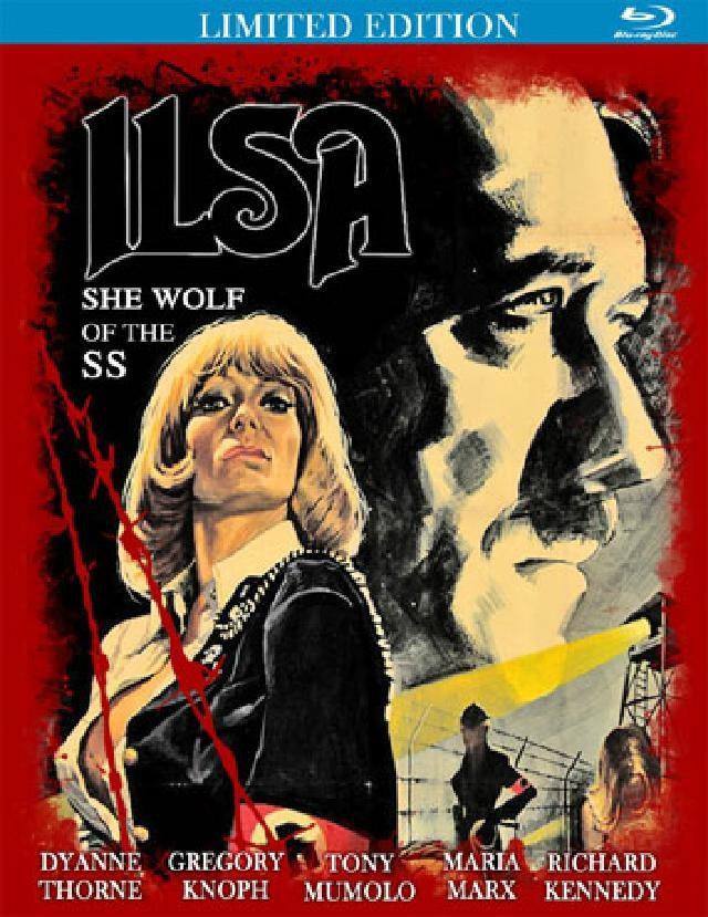 Ilsa - She Wolf of the SS (1975) Cover B, Limited Edition, Uncut