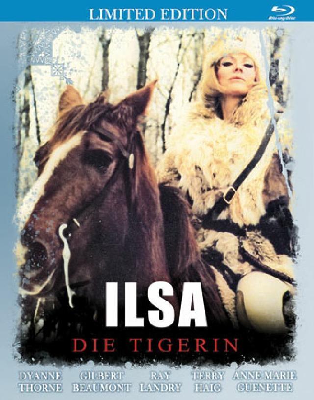 Ilsa - Die Tigerin (1977) Cover C, Limited Edition, Uncut