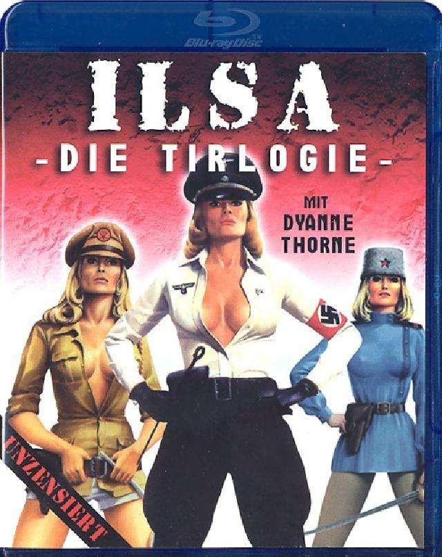 Ilsa - Die Trilogie Uncut, 3 Blu-rays