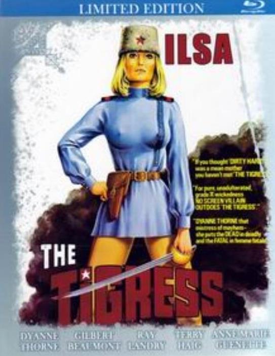 Ilsa - The Tigress (1977) Cover A, Limited Edition, Uncut