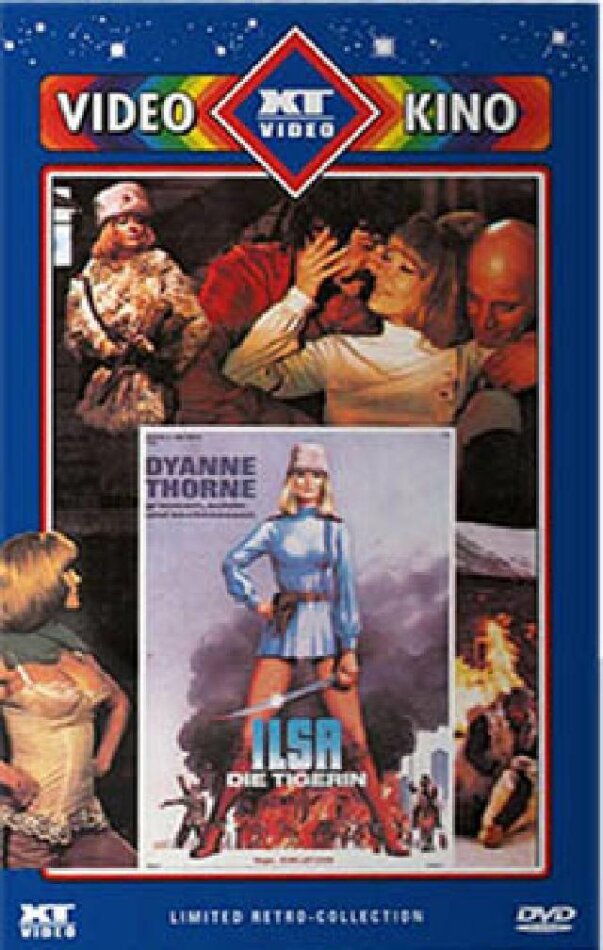 Ilsa - Die Tigerin (1977) Grosse Hartbox, Retro Edition, Limited Edition, Uncut