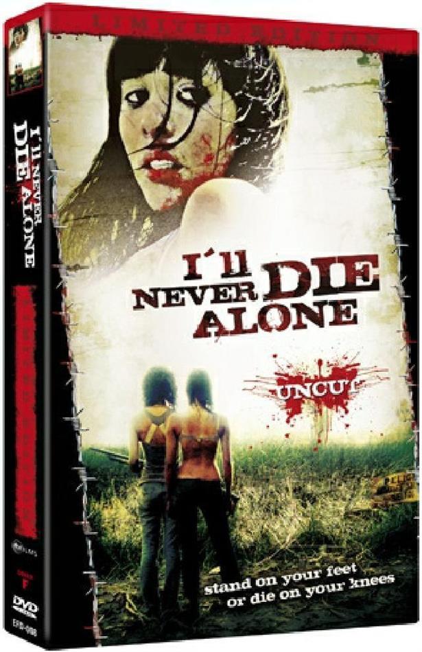 I'll Never Die Alone (2008) Grosse Hartbox, Cover F, Edizione Limitata, Uncut