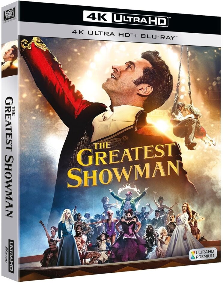 The Greatest Showman (2017) 4K Ultra HD + Blu-ray