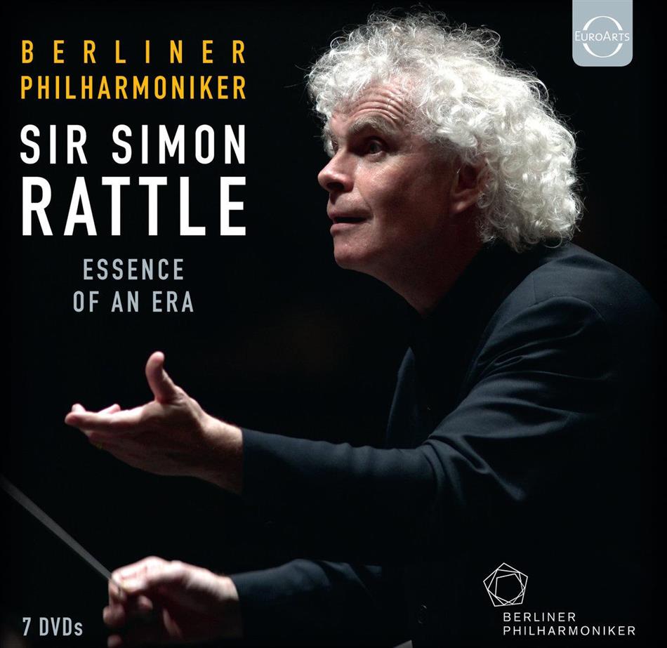 Berliner Philharmoniker & Sir Simon Rattle - Essence of an Era Euro Arts