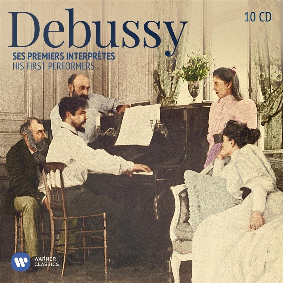 Claude Debussy (1862-1918) - His First Performers 10 CDs