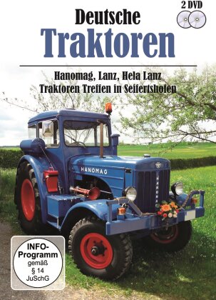 Deutsche Traktoren - Hanomag, Lanz, Hela Lanz - Traktorentreffen in Seifertshofen (2 DVDs)