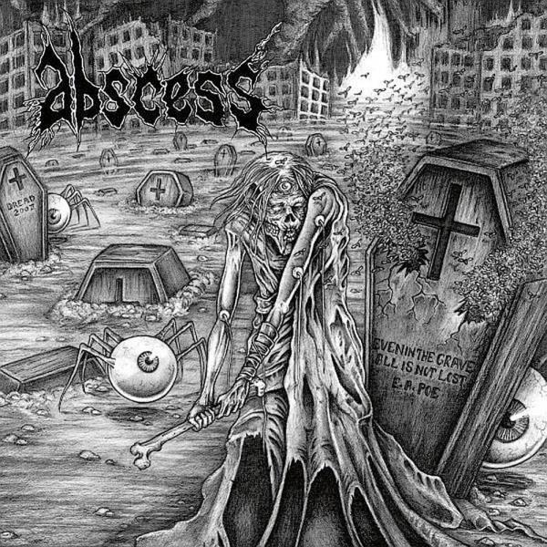 Abscess - Horrorhammer LP