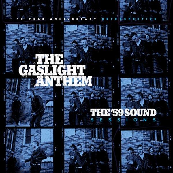 The Gaslight Anthem - The '59 Sound Sessions photobook, Deluxe Edition, LP + Buch