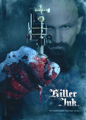 Killer Ink. (2015) (Cover A, Extended Edition, Limited Edition, Mediabook, Uncut)