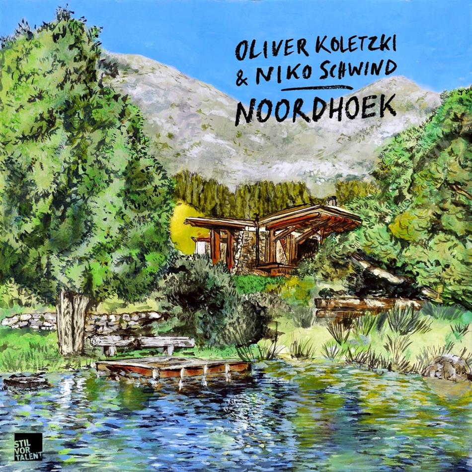 Oliver Koletzki & Niko Schwind - Noordhoek LP + Digital Copy