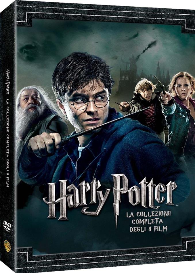 Harry Potter 1 - 7 - La collezione completa Riedizione, 8 DVD