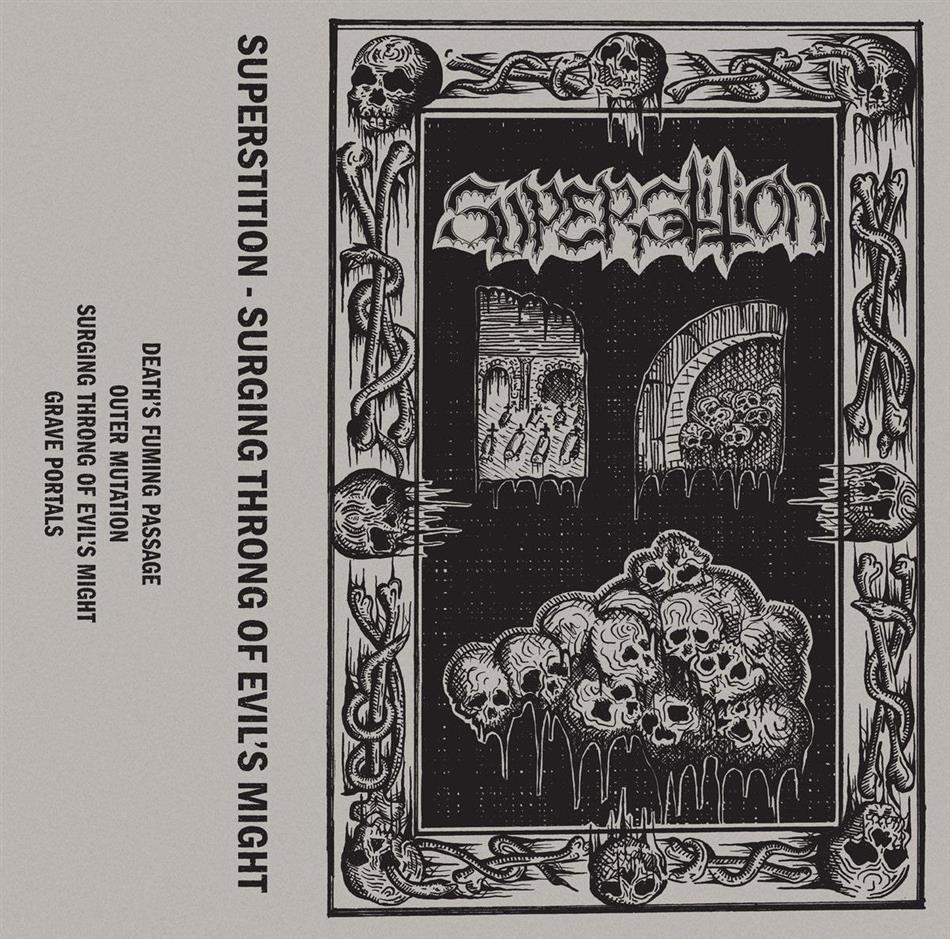 Superstition - Surging Throng Of Evil's Might LP