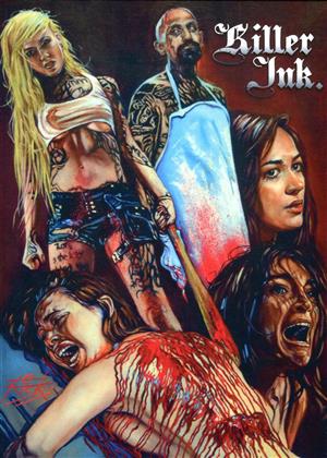 Killer Ink. (2015) (Cover B, Extended Edition, Limited Edition, Mediabook, Uncut, Blu-ray + DVD)