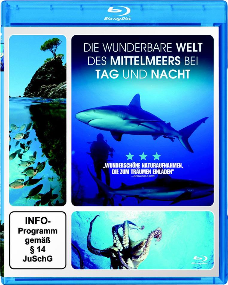 Die wunderbare Welt des Mittelmeers bei Tag und Nacht
