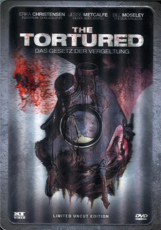 The Tortured - Das Gesetz der Vergeltung (2010) Metalpack, Édition Limitée, Uncut