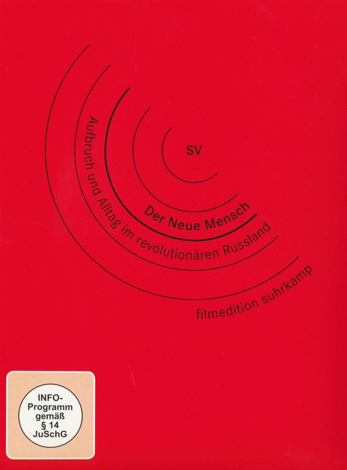 Der Neue Mensch - Aufbruch und Alltag im revolutionären Russland n/b, 2 DVD