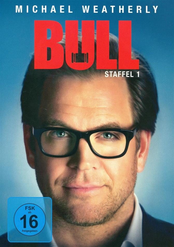 Bull - Staffel 1 6 DVDs