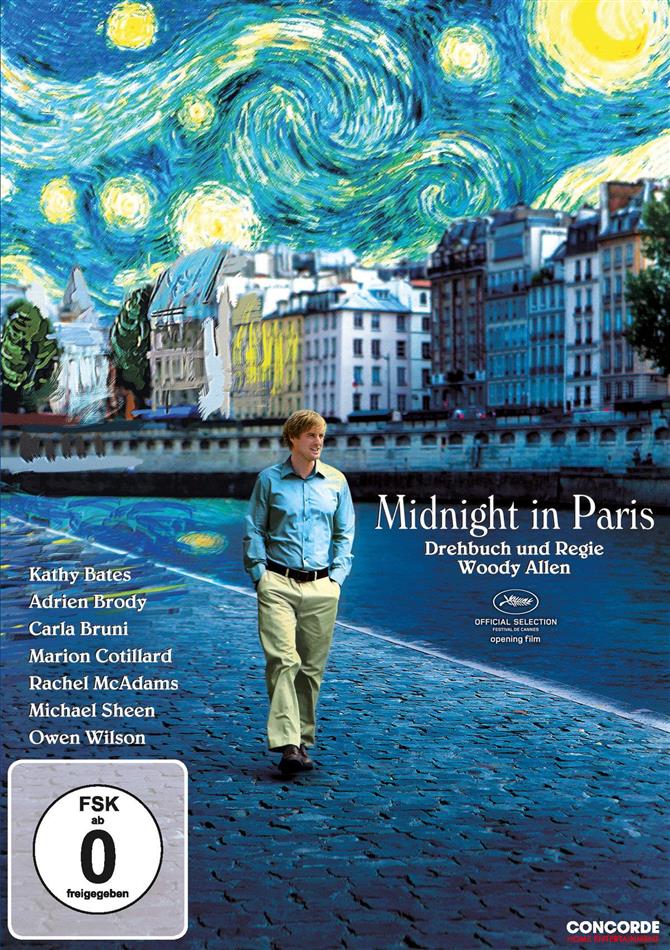 Midnight in Paris (2011)