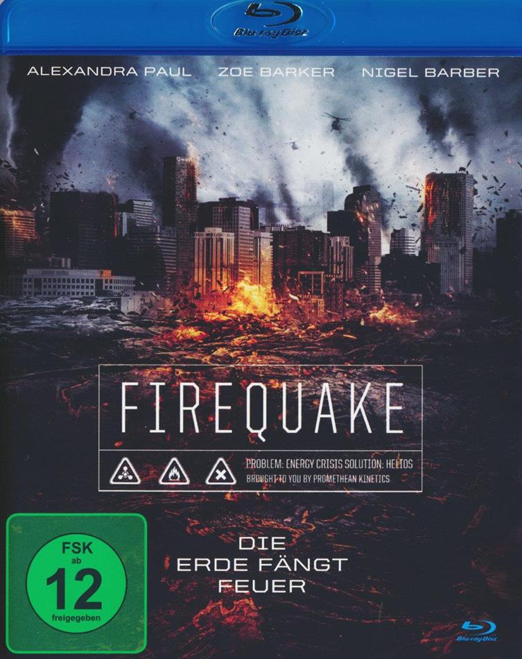 Firequake - Die Erde fängt Feuer (2014)