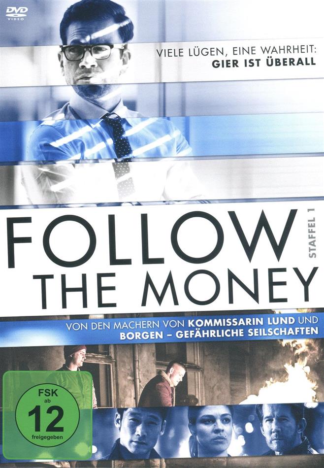 Follow the Money - Staffel 1 4 DVDs