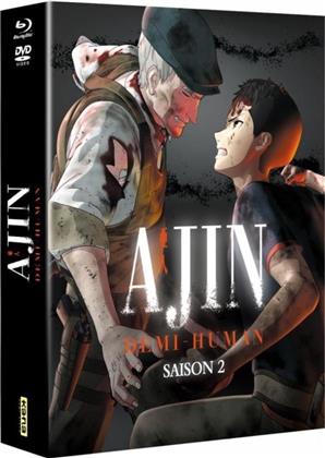 Ajin: Demi-Human - Saison 2 (Collector's Edition, Limited Edition, 2 Blu-rays + 3 DVDs)