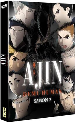 Ajin: Demi-Human - Saison 2 (Digibook, 3 DVDs)