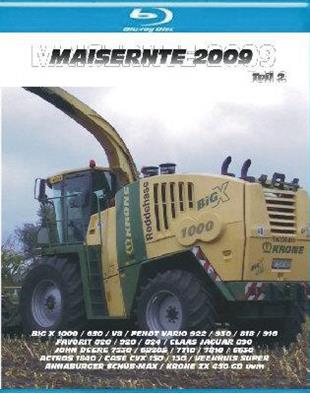 Maisernte 2009 - Teil 2