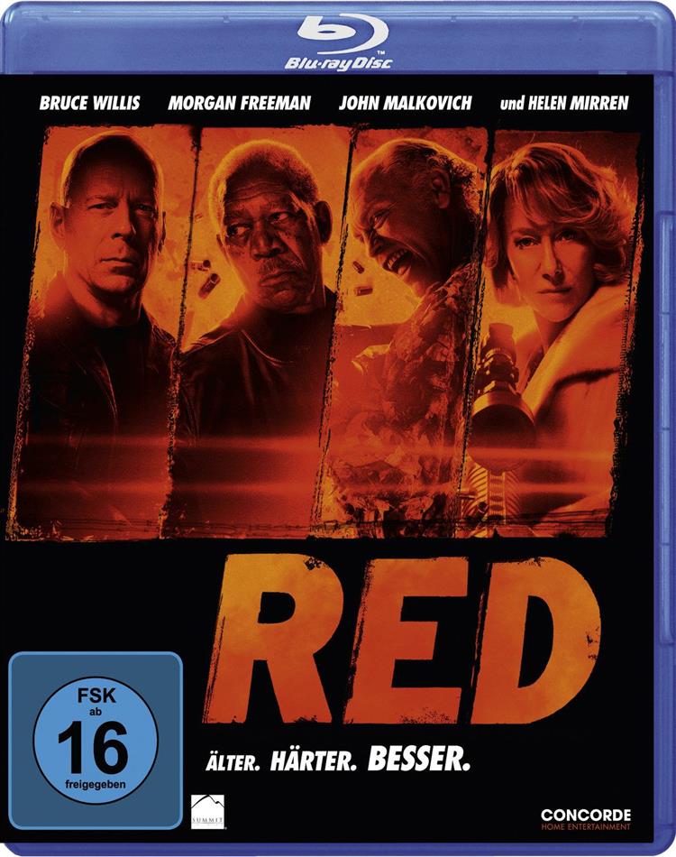 Red - Älter. Härter. Besser (2010)