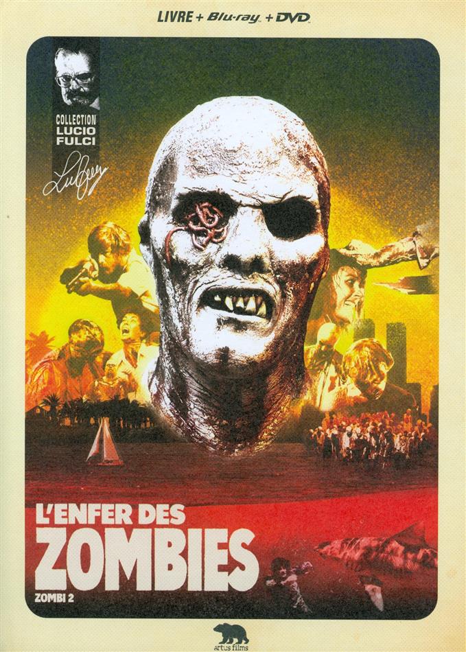 L'enfer des zombies (1979) Edition Collector, Blu-ray + DVD