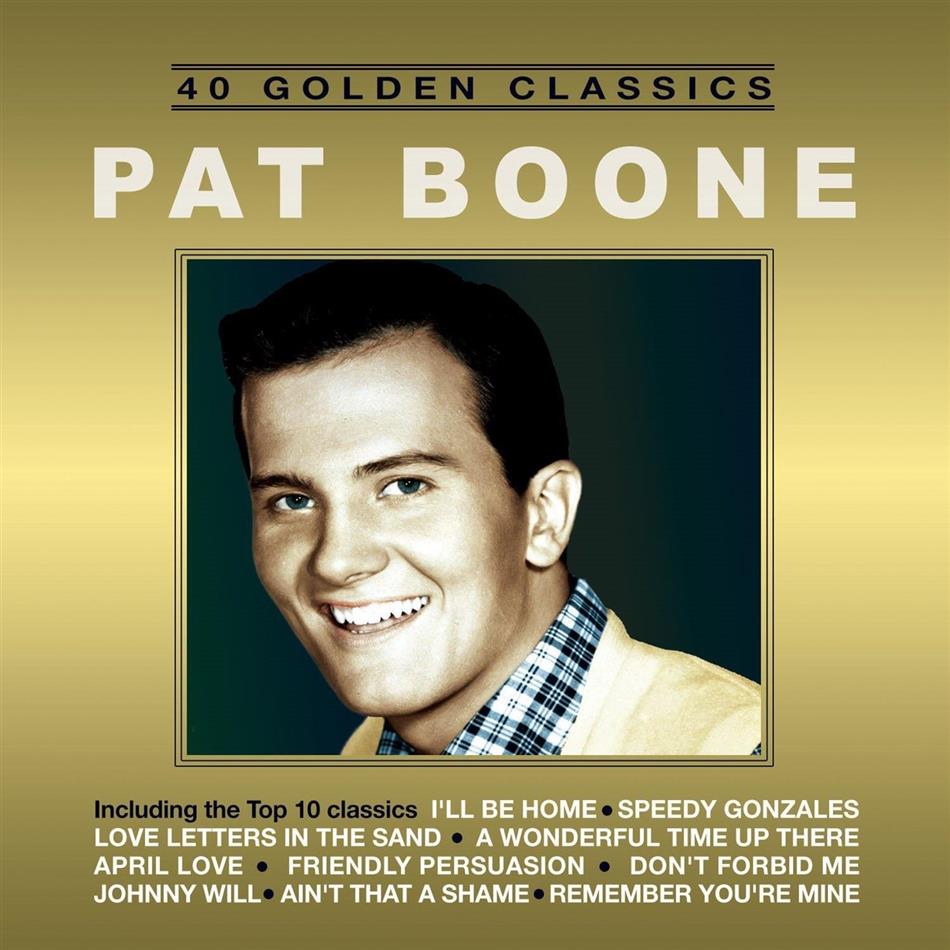 Pat Boone - 40 Golden Classics 2 CDs