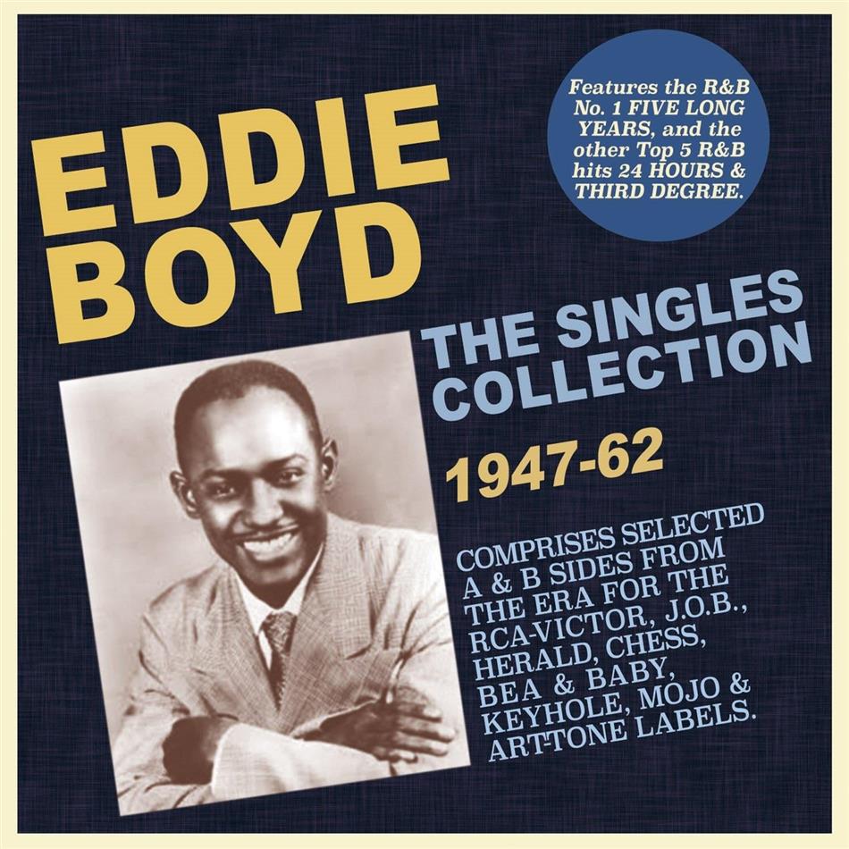 Eddie Boyd - The Singles Collection 1947-1962 2 CDs