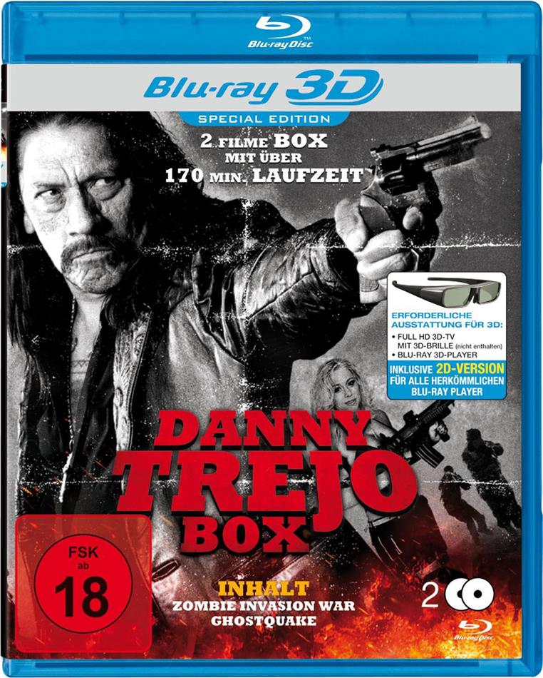 Danny Trejo Box 2 Blu-ray 3D (+2D)