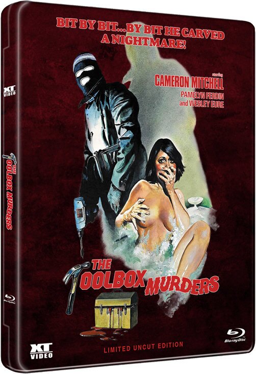 The Toolbox Murders (1978) Metalpack, Limited Edition, Uncut