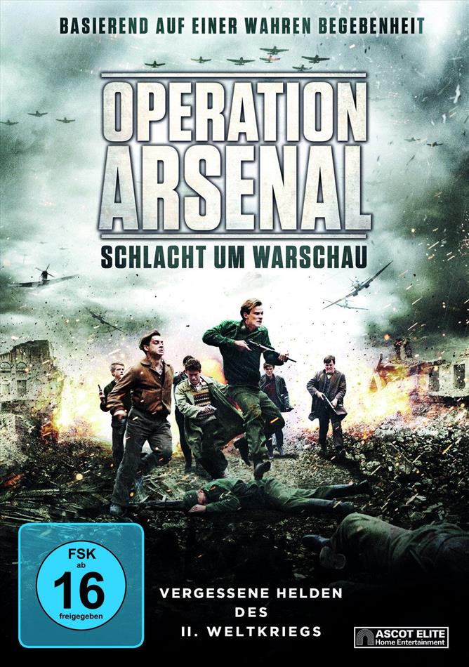 Operation Arsenal - Schlacht um Warschau (2014)