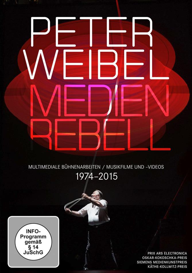 Peter Weibel - Medienrebell 2 DVDs
