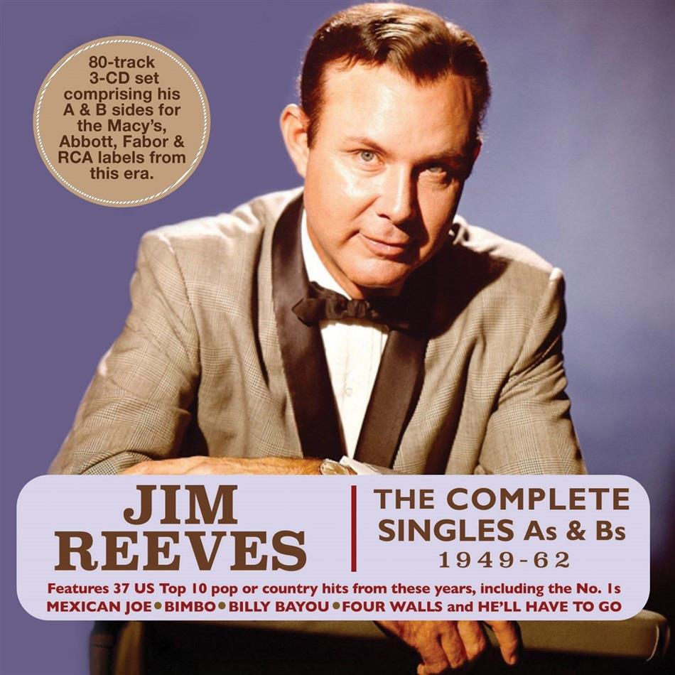 Jim Reeves - The Complete Singles A's & B's 1949-1962 3 CD