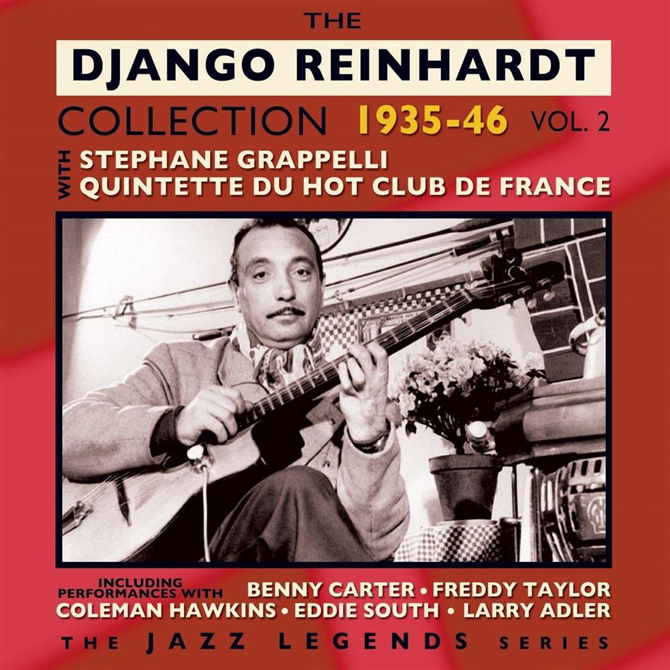 Django Reinhardt - The Collection 1935-1946 Vol. 2 2 CDs