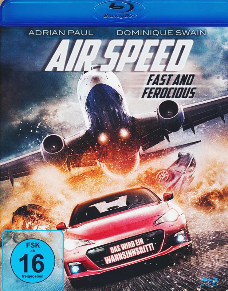 Air Speed - Fast and Ferocious (2017)