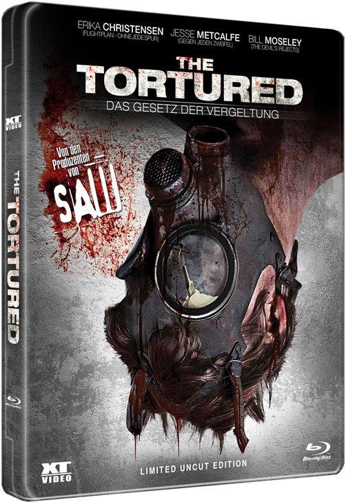 The Tortured - Das Gesetz der Vergeltung (2010) Metalpack, Édition Limitée, Uncut