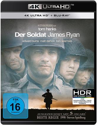 Der Soldat James Ryan (1998) (4K Ultra HD + Blu-ray)