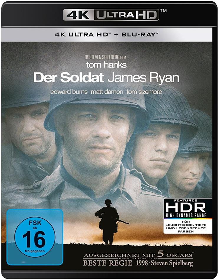 Der Soldat James Ryan (1998) 4K Ultra HD + Blu-ray