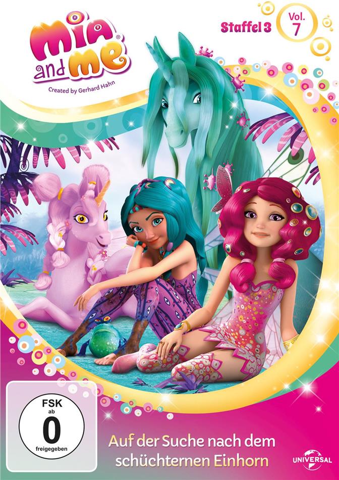 Mia and me - Staffel 3 - Vol. 7: Auf der Suche nach dem schüchternen Einhorn