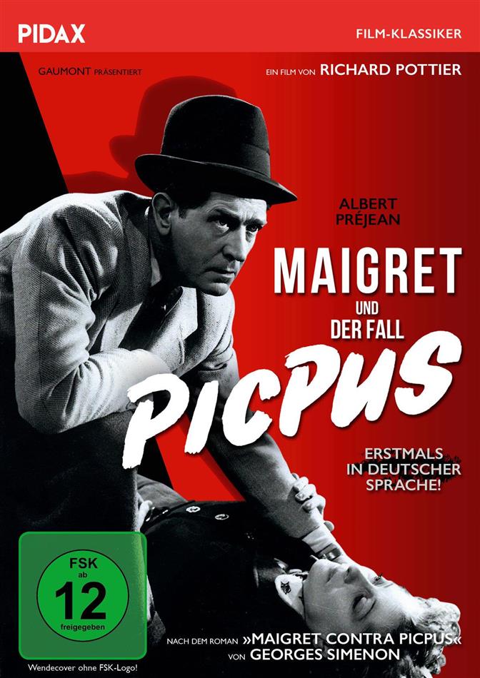 Maigret und der Fall Picpus (1943) Pidax Film-Klassiker