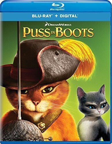 Puss In Boots (2011) New Edition