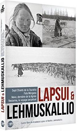 Lapsuy & Lehmuskallio (b/w, 2 DVDs)