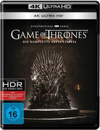 Game of Thrones - Staffel 1 (4 4K Ultra HDs)
