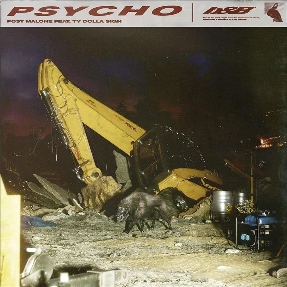 Post Malone & Ty Dolla Sign - Psycho 2 Track